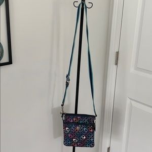 Coach Navy Blue Crossbody Bag